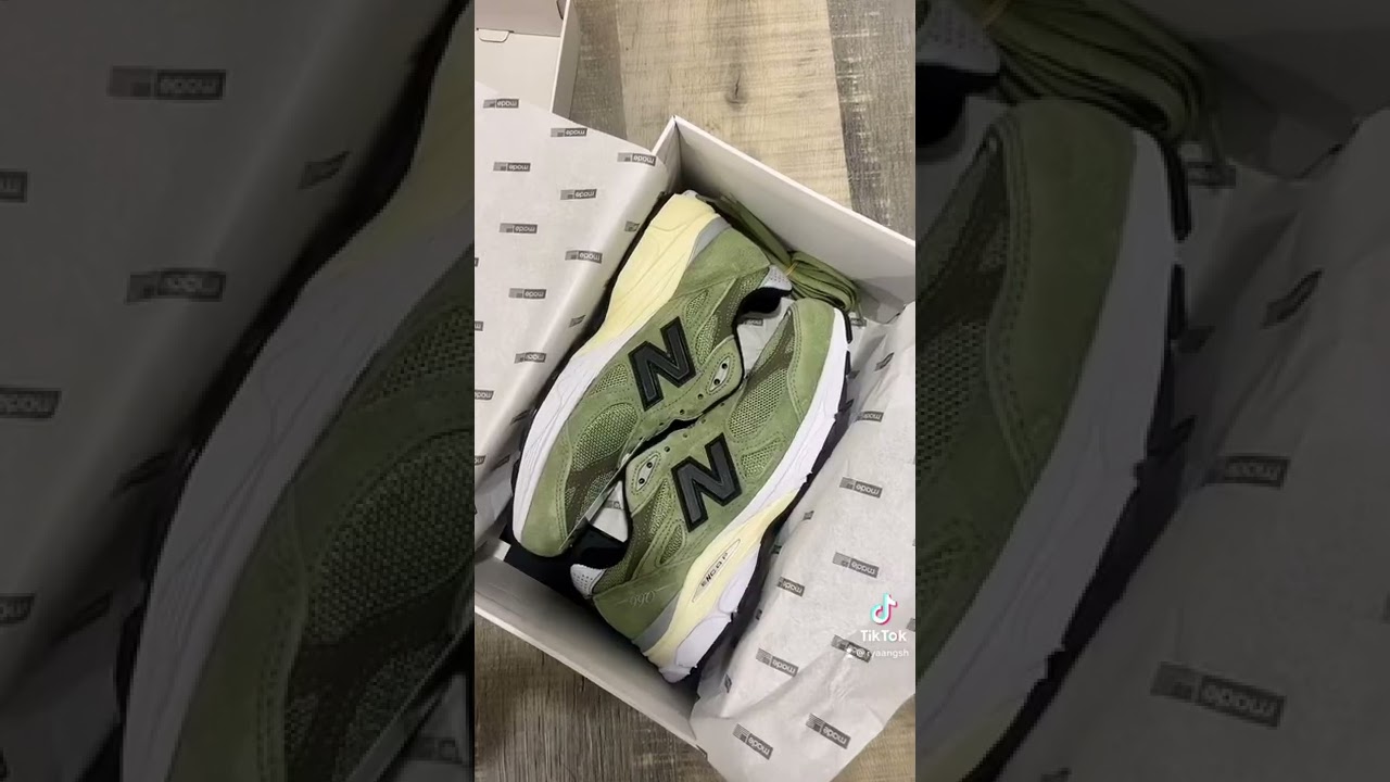New Balance X jjjjound New Balance 990v3 MADE IN USA