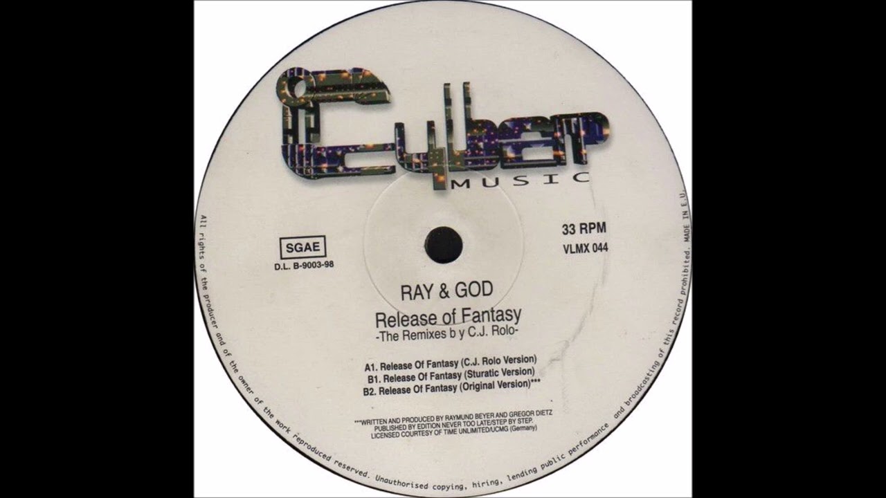 Ray & G.O.D. - Release Of Fantasy (C.J. Rolo Remix)