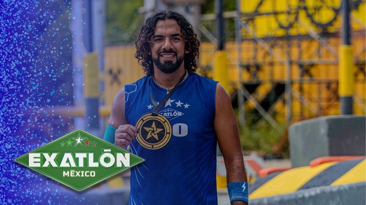 ¡Leo tiene el mejor tiempo en el Contrarreloj y se lleva la Medalla Varonil!🏅 | Exatlón México 2026