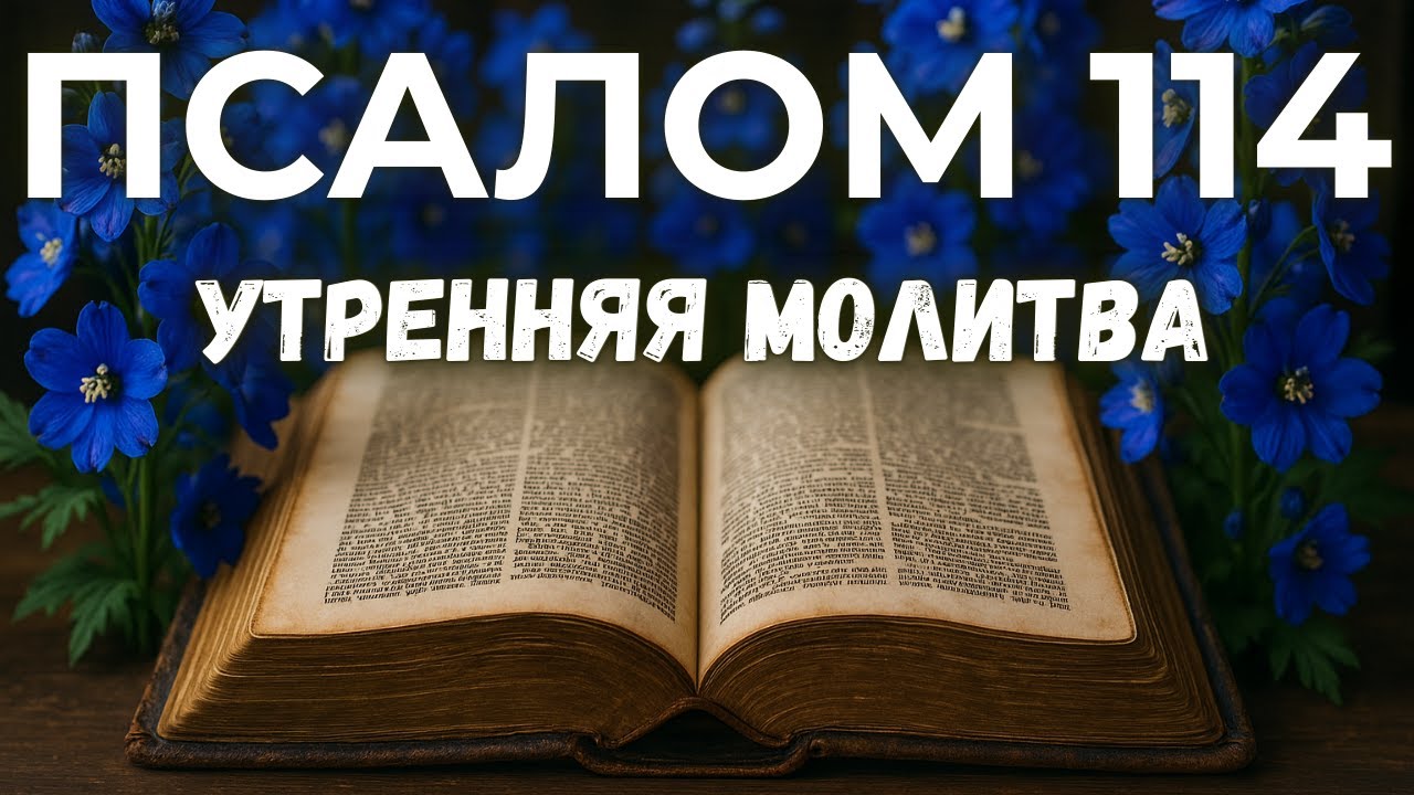 8 февраля ПСАЛОМ 114 | 