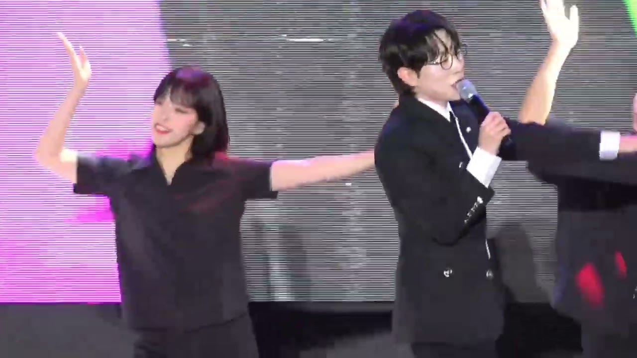 2025년 9월 24일 목포 김대중 평화콘서트 가수 안성훈❤️❤️❤️ 좋다 노래❤️❤️