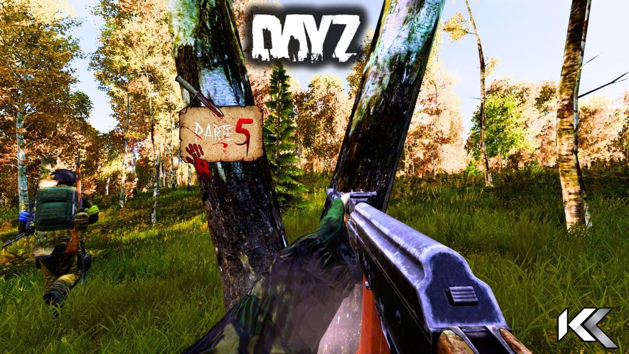 Sobreviviendo 24 HORAS en el server MÁS FAMOSO de DayZ | 5