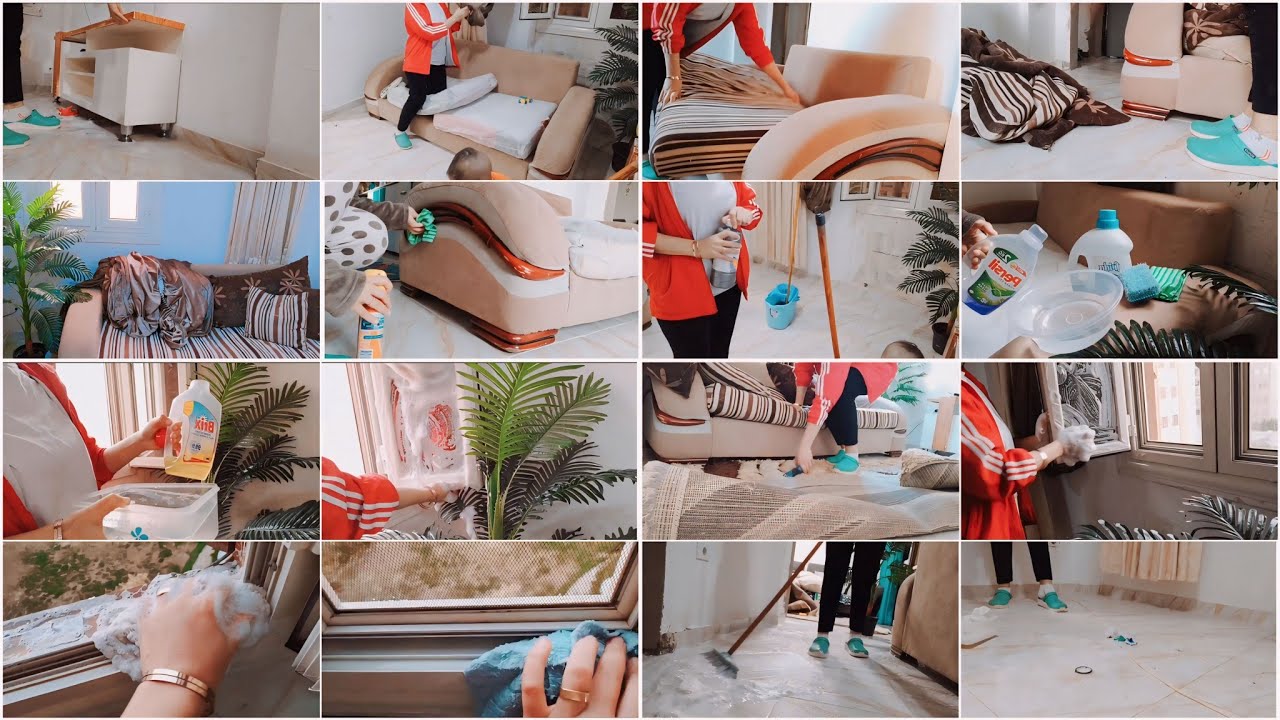 روتين🌿 مليان رغاوي🧽 تنظيفات🧺🧹 رمضان 2024🌙🧡 افكار ماتعملهاش غير ست بيت شاطره👏🏻 عارفه مصلحه بيتها💪👌🏻