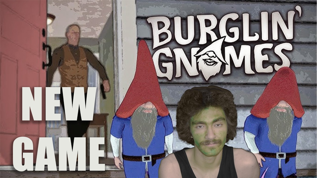 GNOMS ON YOUR KITCHEN!  |  #youtubeshorts #gaming