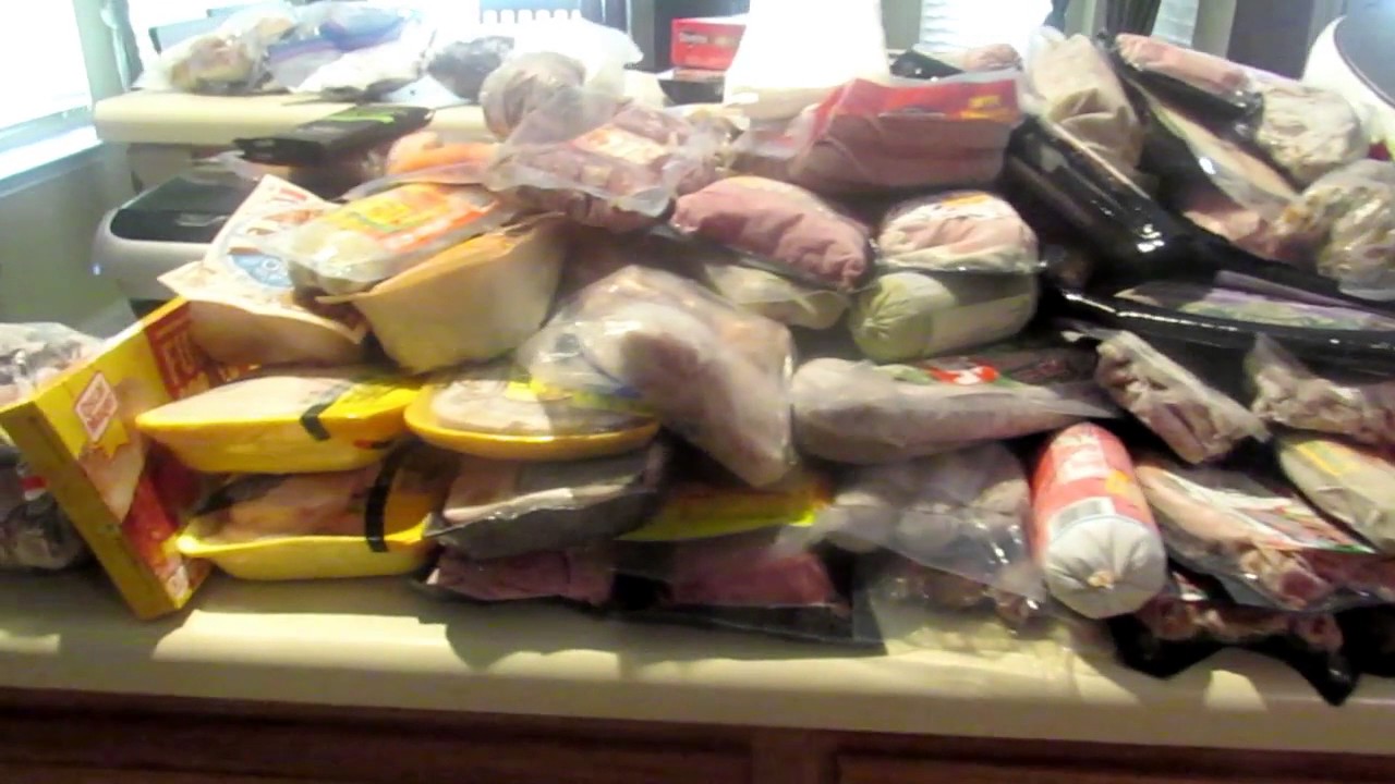 KETO Freezer Challenge, Pantry Challenge, Fridge Challenge - Low Carb and Keto on a budget