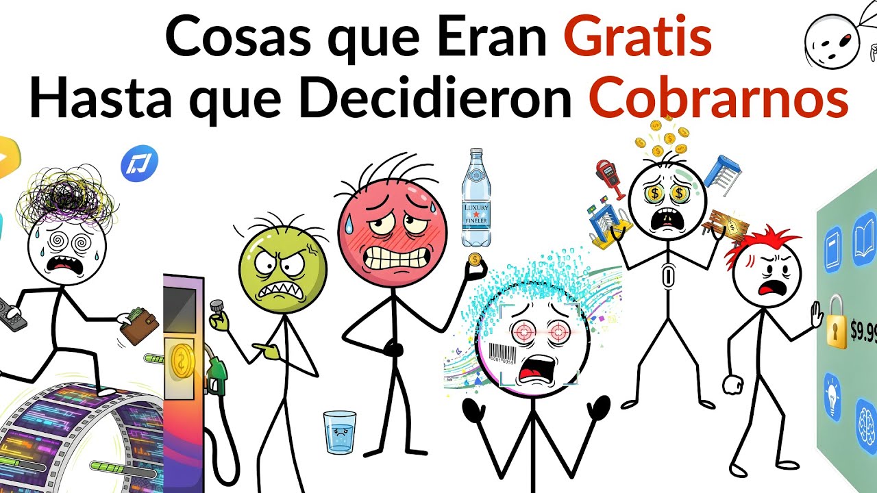 Cosas que Eran Gratis Hasta que Decidieron Cobrarnos