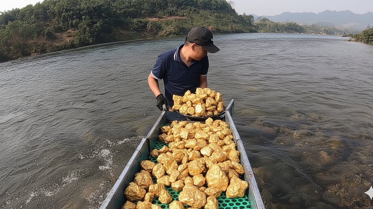 This Underwater Gold Find Shocked Everyone #gold #goldhunting