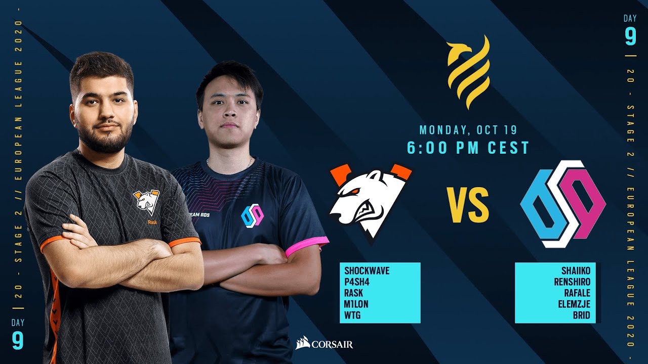 Virtus.Pro vs BDS Esport // Rainbow Six European league 2020 - Stage 2 - Playday #9