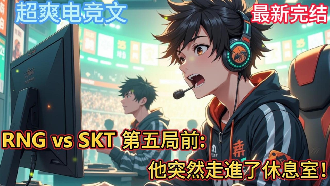 如果S7那一晚，有人敢站出來改寫結局，歷史，從這一刻開始偏移，RNG vs SKT 第五局前，他突然走進了休息室！#電競 #熱血 #電競選手 #職業電競 #LOL #LPL #LCK #Faker
