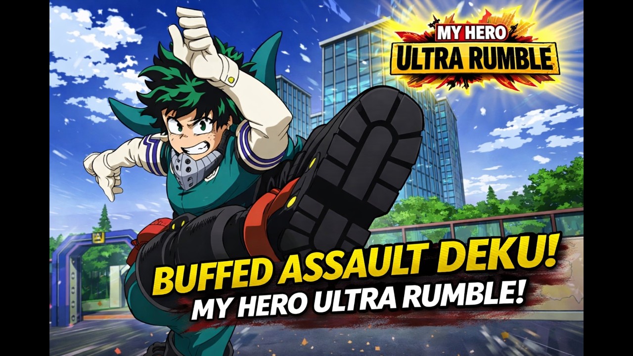 Deku Buffs Are Starting to Click | VOD Review #2