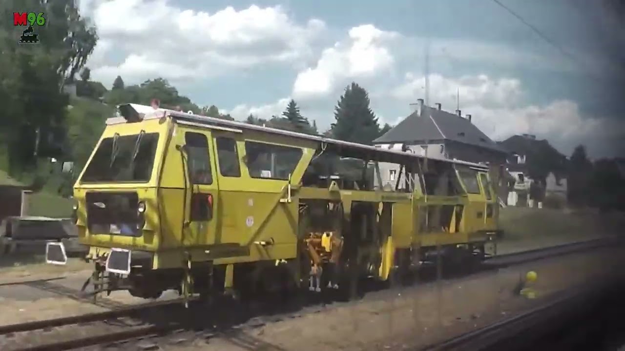 R 609 SVATAVA v akci na trati - 23.7.2013