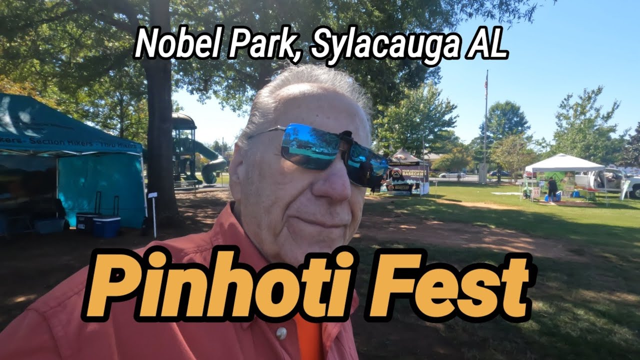 Pinhoti Fest meet Backpacker Bob & Dixie 'Homemade Wonderlust'