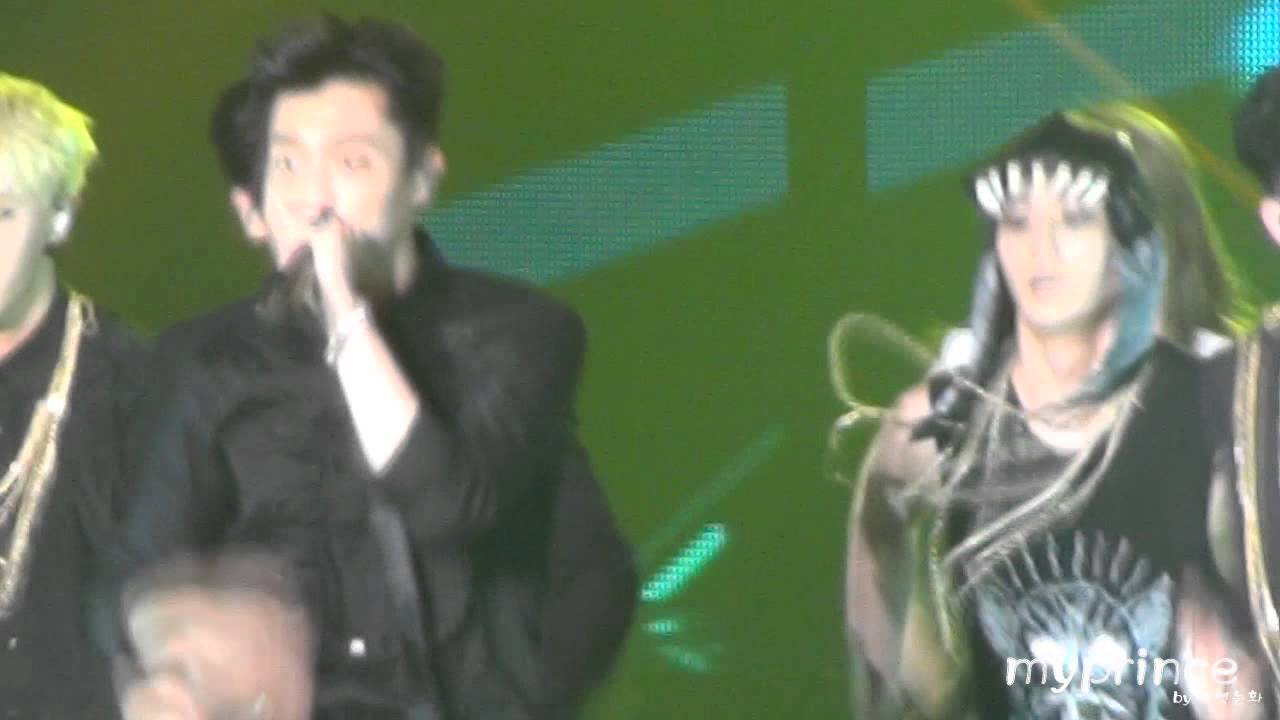 140816 2014뷰티풀쇼 - Dance With U : 양요섭