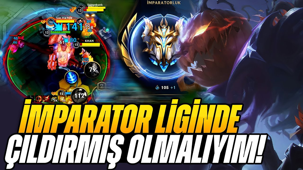 İMPARATOR ELODA HALAY ÇEKİOM (TROLL PİCK) | Wild Rift