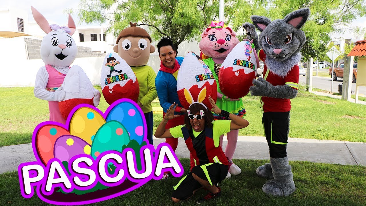 HUEVOS KINDER GIGANTES / SURPRISE /PASCUA / EL CLUB DE KIDS PLAY