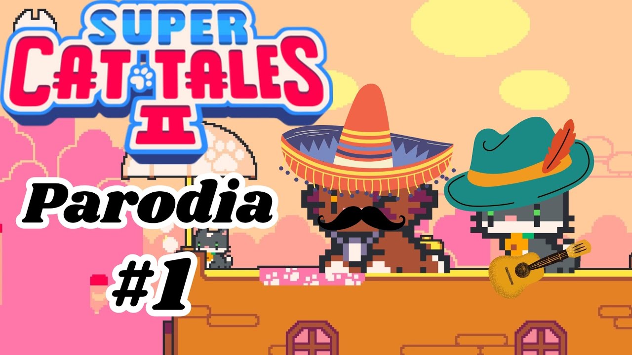 Super cat tales II (parodia): Las drogo-aventuras de Alex y el terrorista mcmeolius 3⁰ro