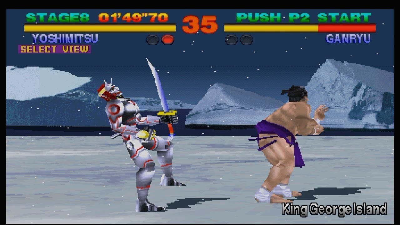 [TAS] Tekken - Yoshimitsu
