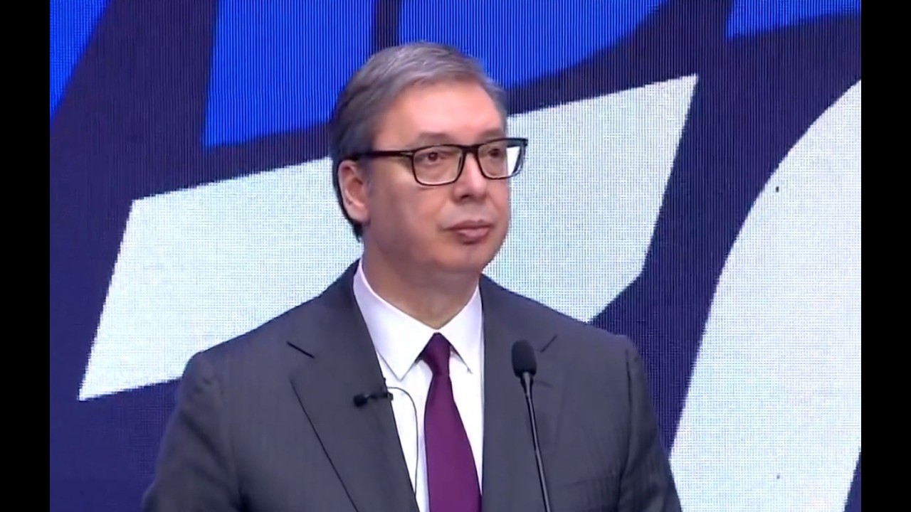 Вучић: Да се држимо планова и да се држимо заједно, Србија ће да иде напред