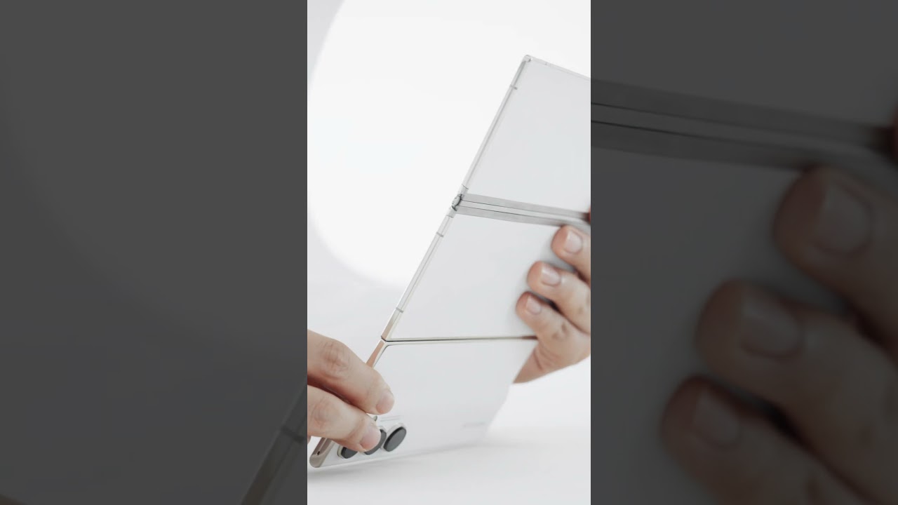 Nowy ultrasmukły PHANTOM ULTIMATE 2 Tri-Fold Koncept I TECNO