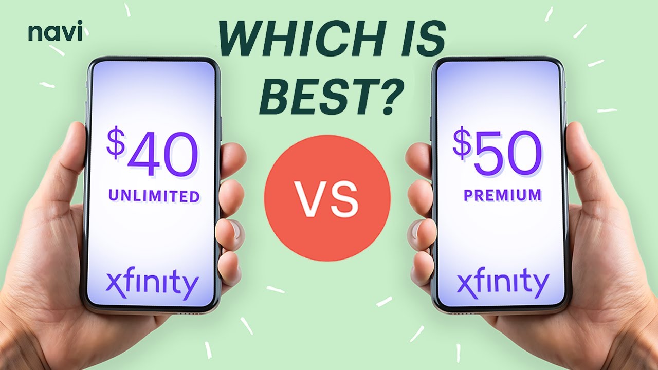 Xfinity Unlimited vs Premium: Which Plan Should You Pick?