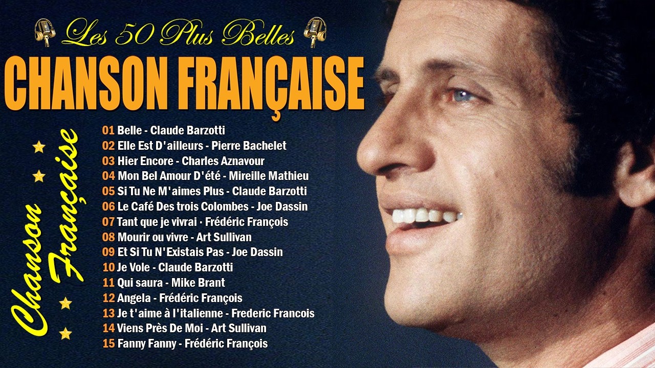 Vieilles Chansons Françaises🌹Charles Aznavour, Art Sullivan, Jean-François Michael, Claude Barzotti