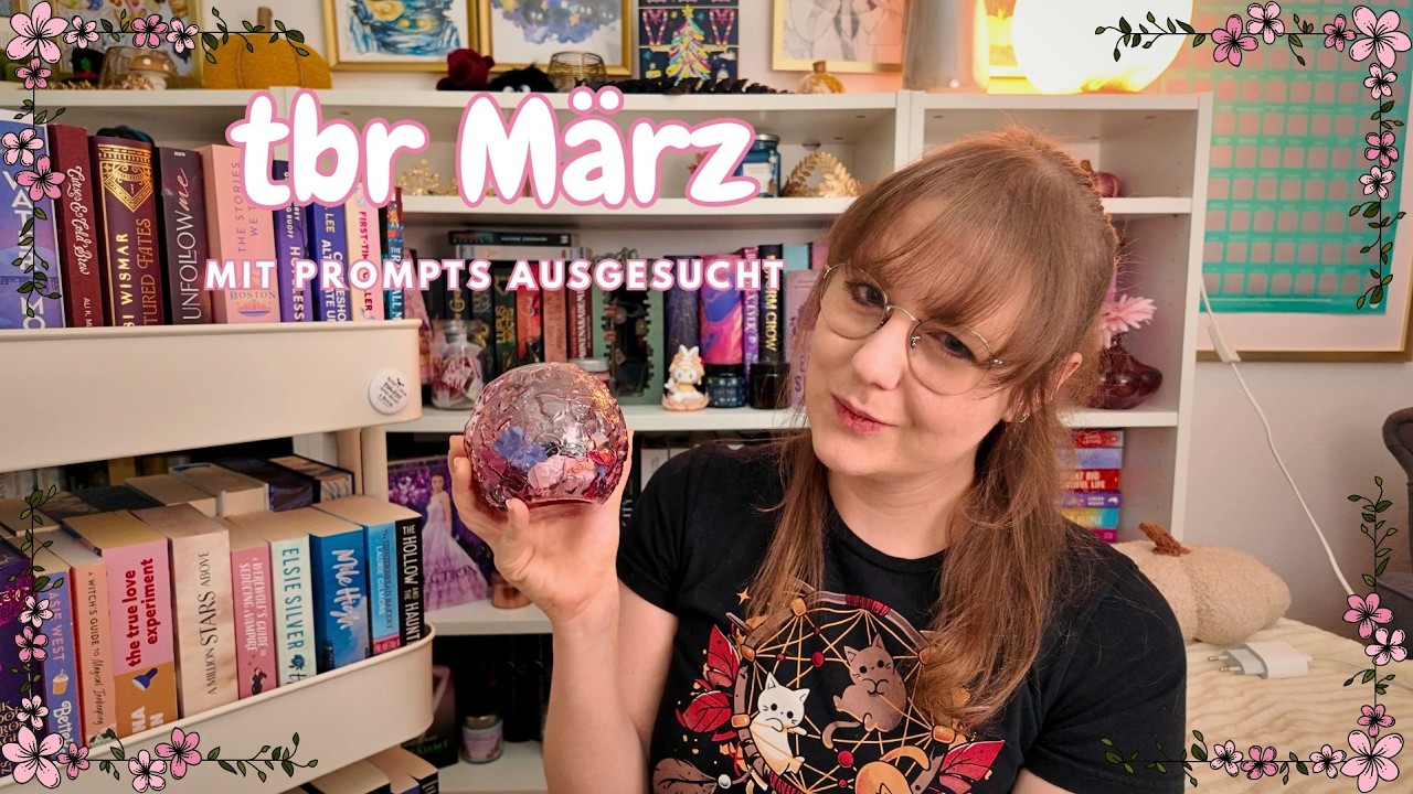 TBR März I Mit Prompts ausgesucht