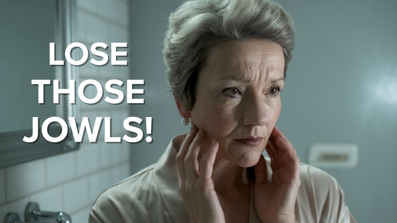 Say Goodbye to Sagging Jowls | Face Yoga Exercises That Work