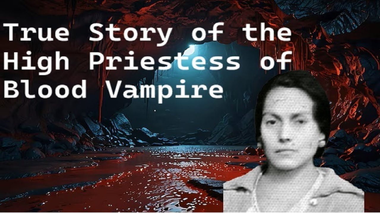 True Story of the High Priestess of Blood Vampire | Magdalena Solis | Inspiration for Dusk Till Dawn