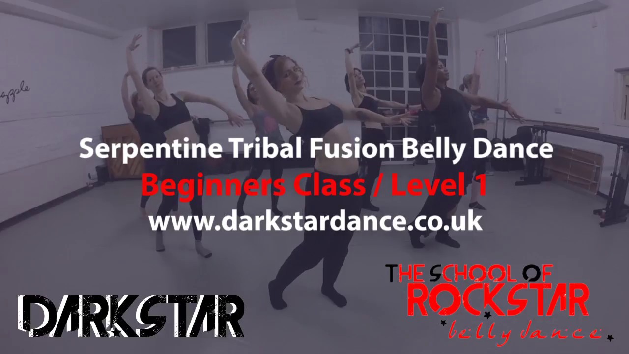 Serpentine Tribal Fusion Belly Dance Class London - Darkstar Dance