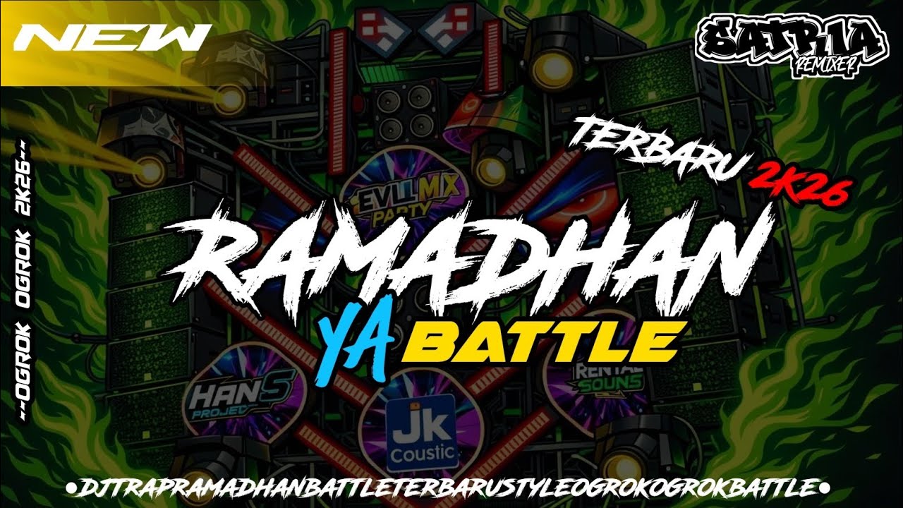 DJ RAMADHAN YA BATTLE FULL BASS ||MIDDLE CETUNG||