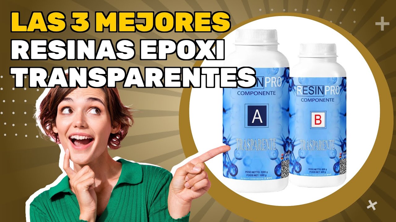Las 3 mejores resinas epoxi transparentes 2026: ¿por qué conviene?