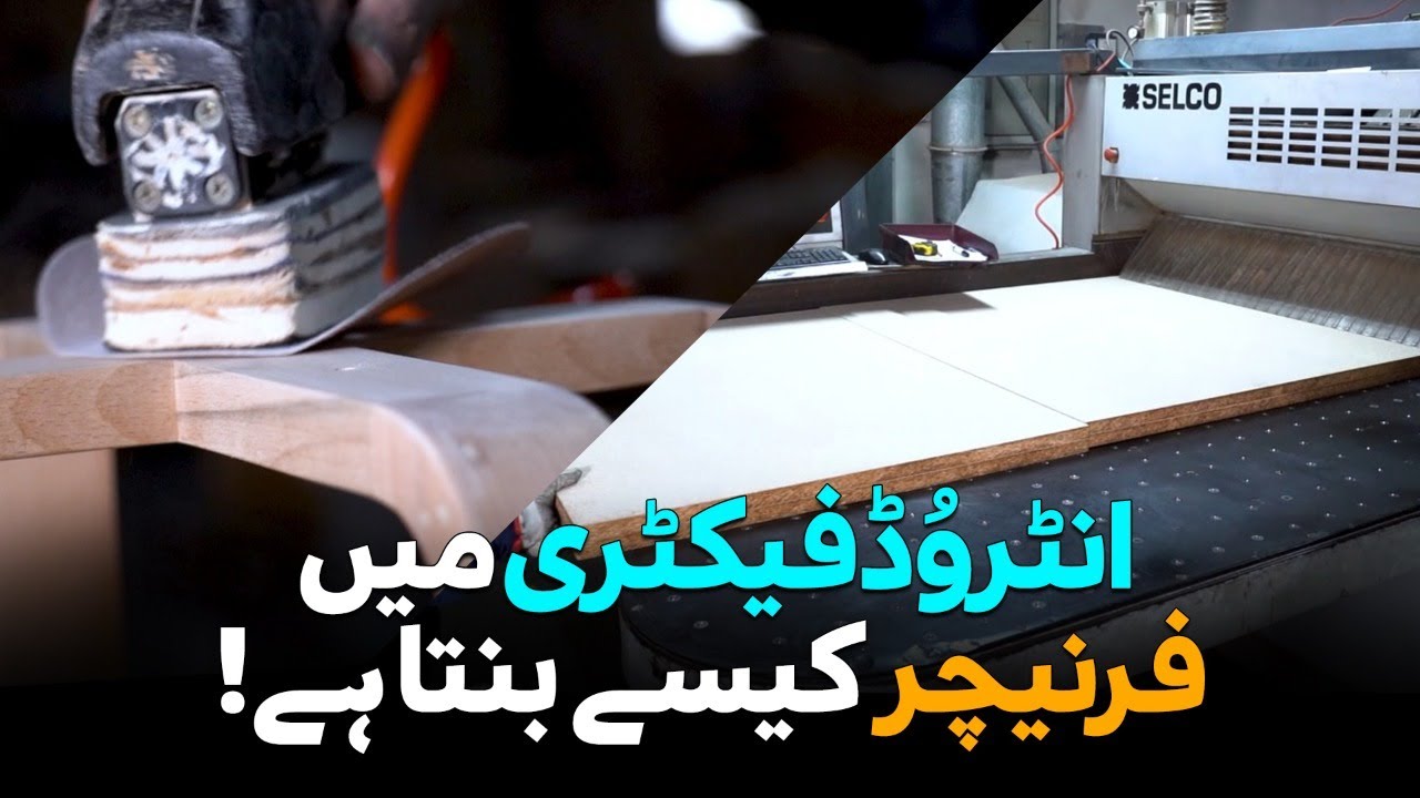 Amazing Furniture Making Process | Made in Pakistan