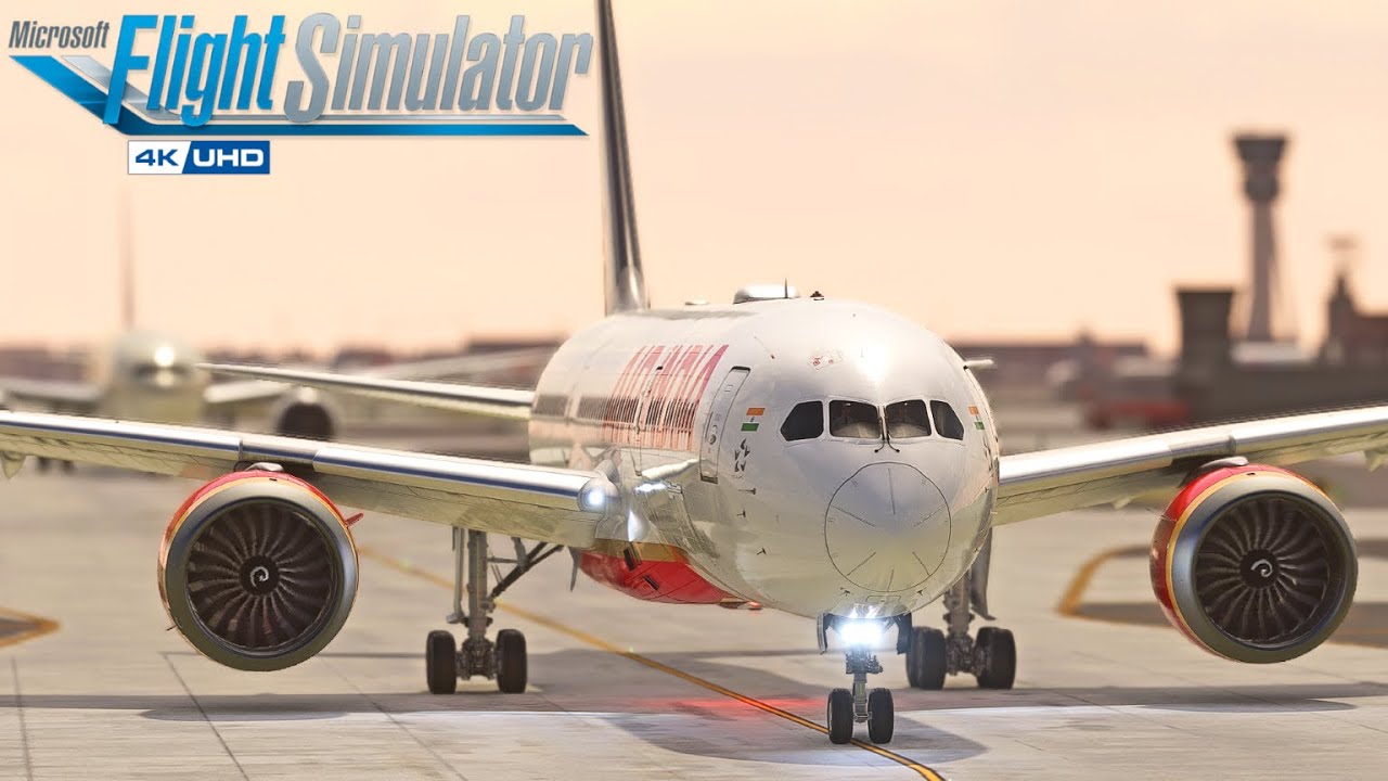 B787 Air India | Mumbai - London | Full Flight | MSFS2020