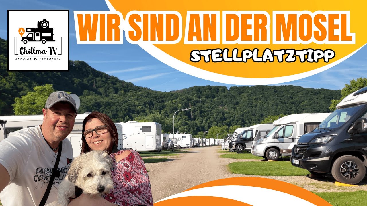 Reisemobilpark Minheim – Camping an der Mosel, idyllisch ruhig & perfekt