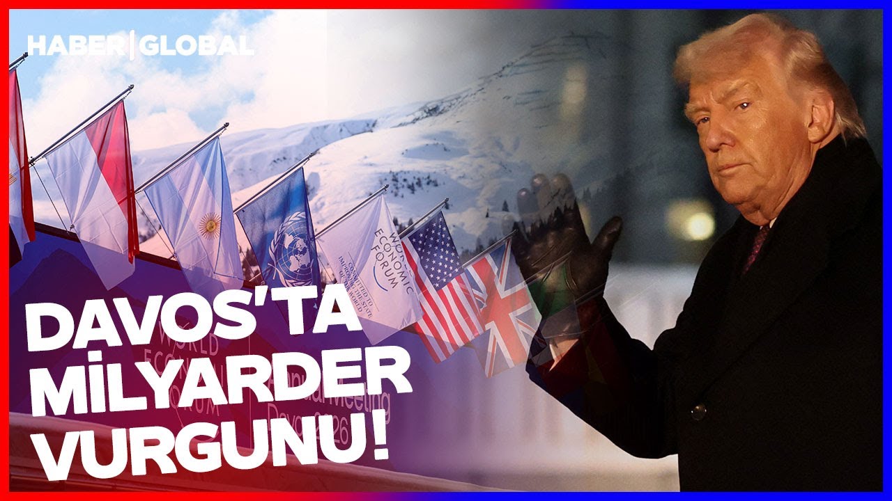 Davos'ta Milyarder Vurgunu! Zenginleri Trump'la Kandırmışlar! Dünya Bunu Konuşuyor