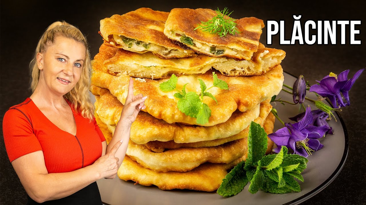 Plăcinte | Пирожки | Сырная выпечка на сковороде | Традиционный рецепт из Молдовы, просто вкусно
