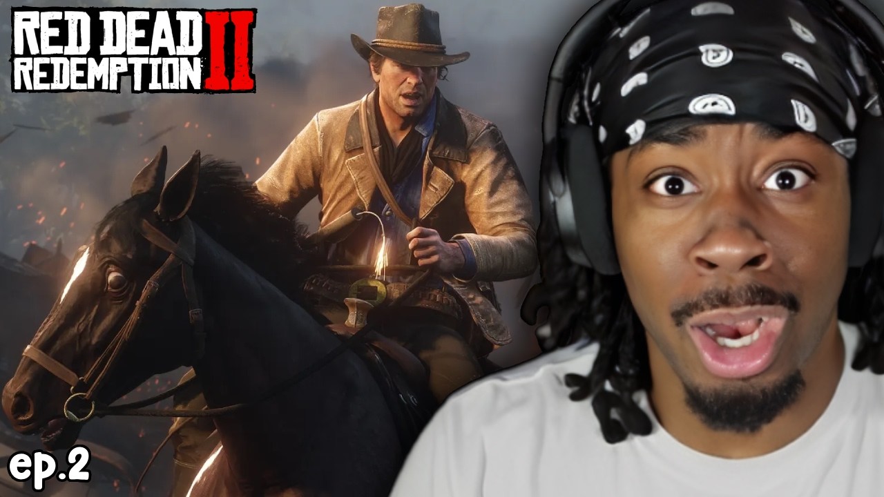 I SUCK! Red Dead Redemption 2 | Chapter 2 (GAMEPLAY)