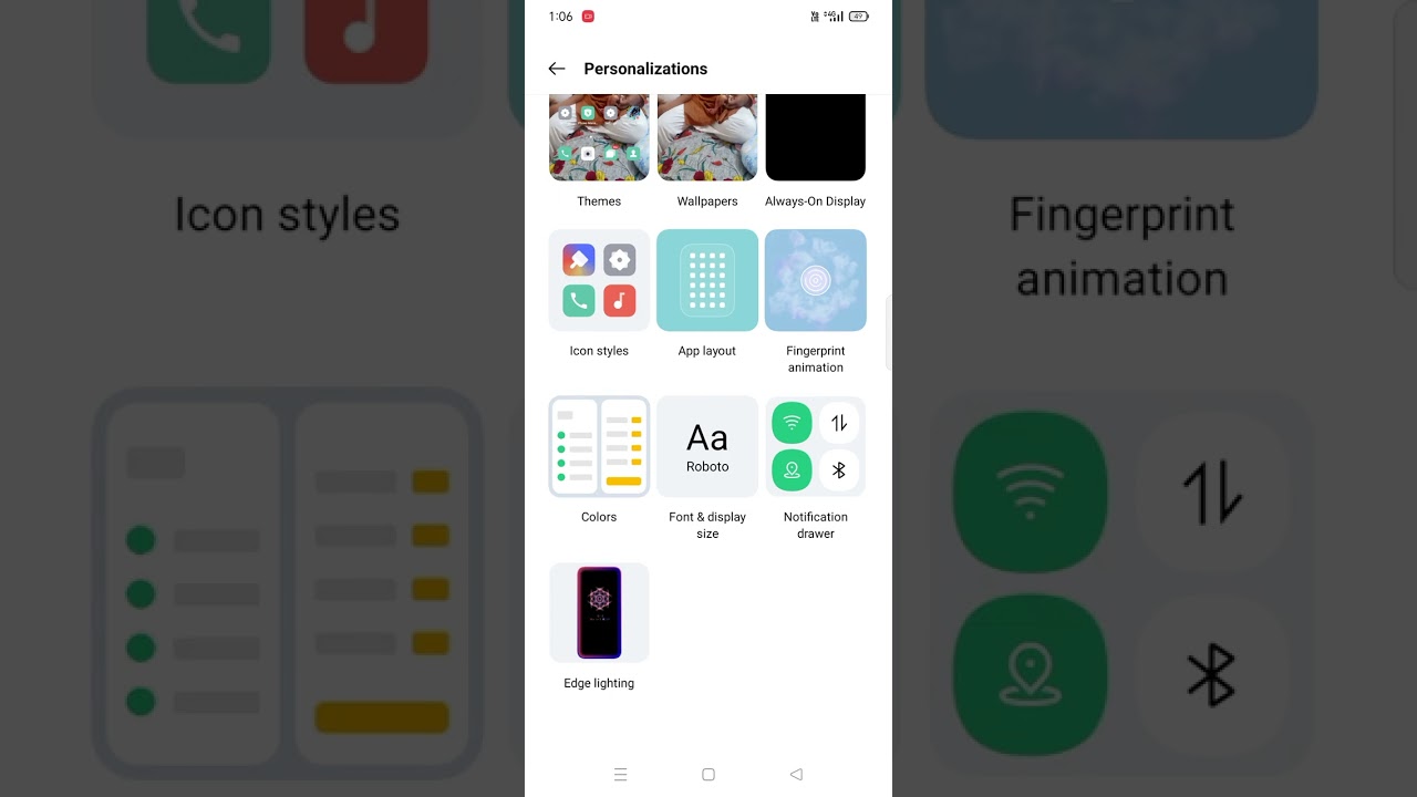 how to add edge effect   #@techofficial#