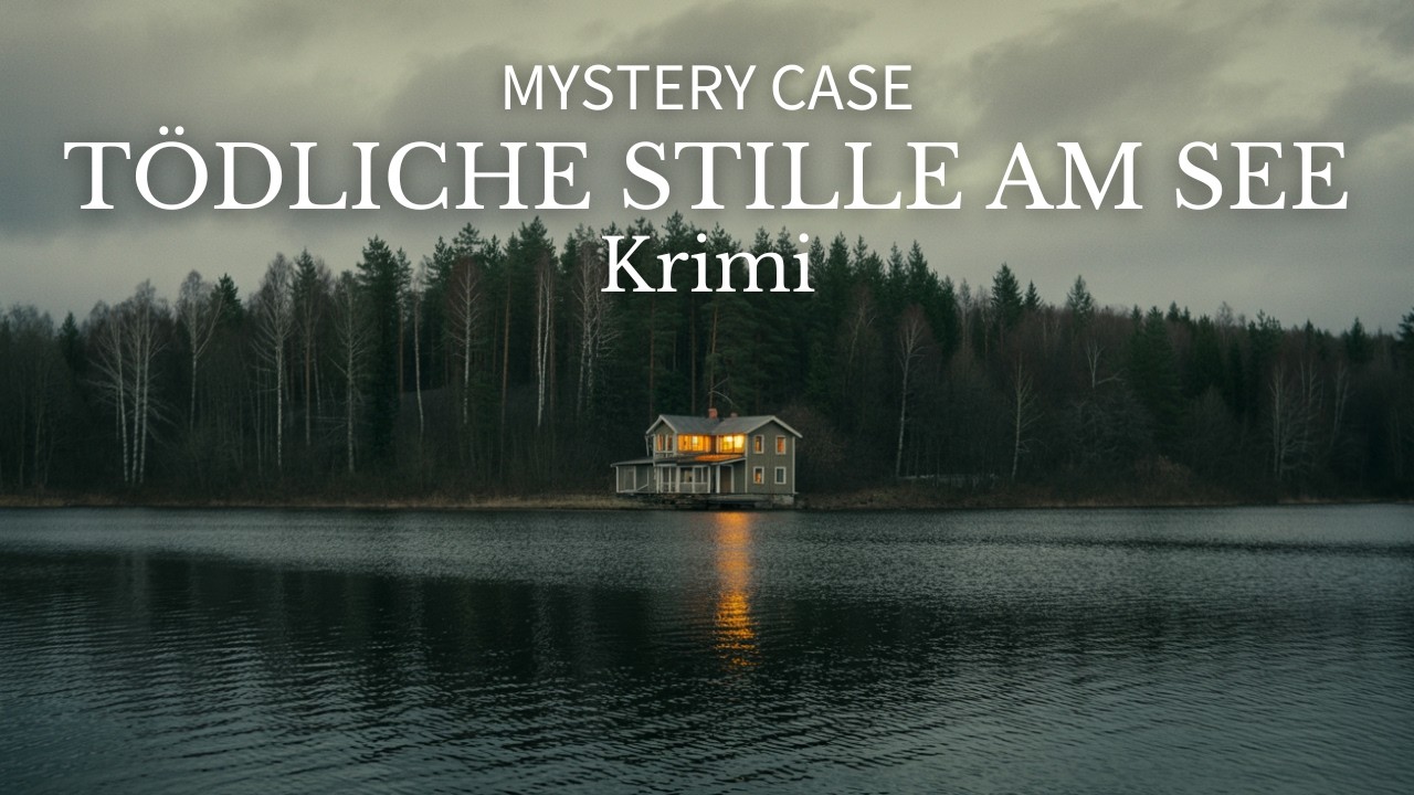 Tödliche Stille am See – Das Ferienhaus, das vergiftet wurde | Deutsches Thriller-Hörbuch
