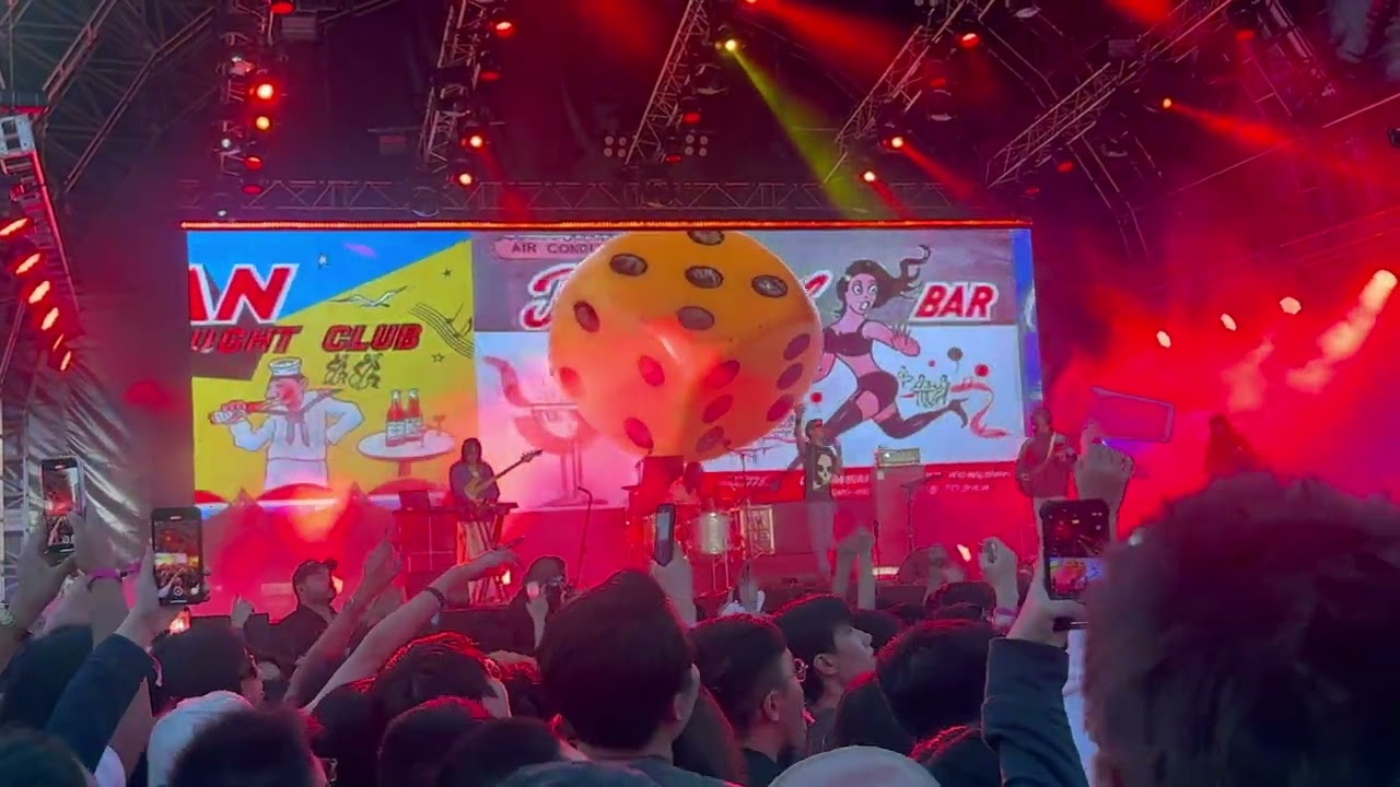 N.Y.P.D. 南洋派對 2023 Clockenflap Live Performance [4K] @n.y.p.d7767