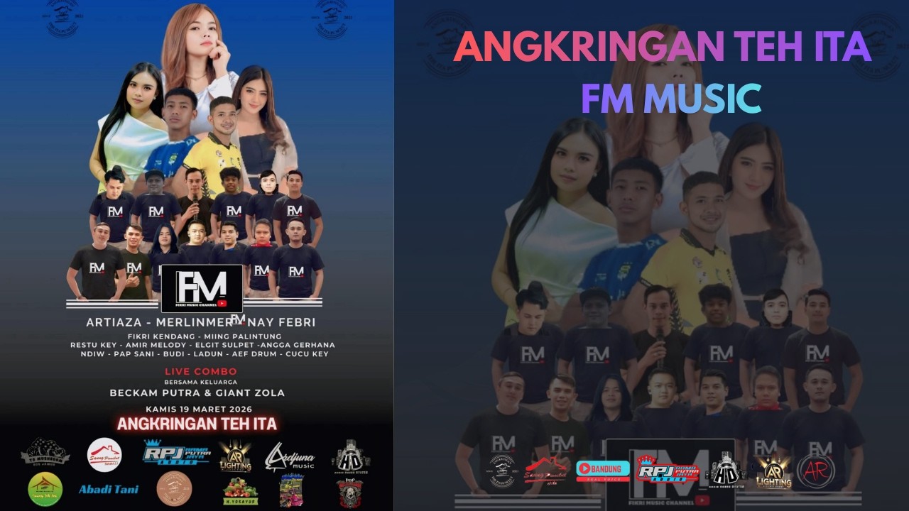 ANGKRINGAN TEH ITA, - FM MUSIC - ANGGA - ARTI AZZA - MERLIN MER - NAY FEBRI,   19 MARET 2026