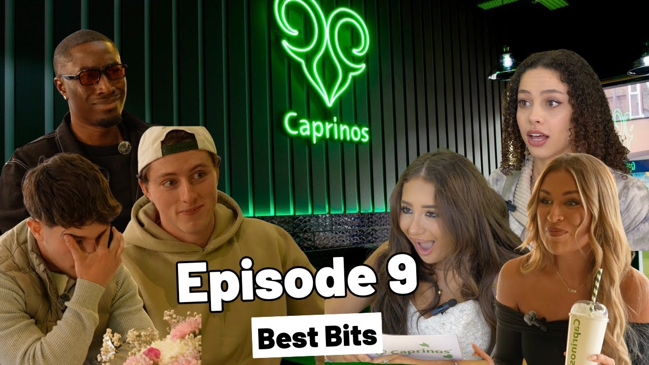 Best Bits/ Date Night at Caprinos 💚🍕