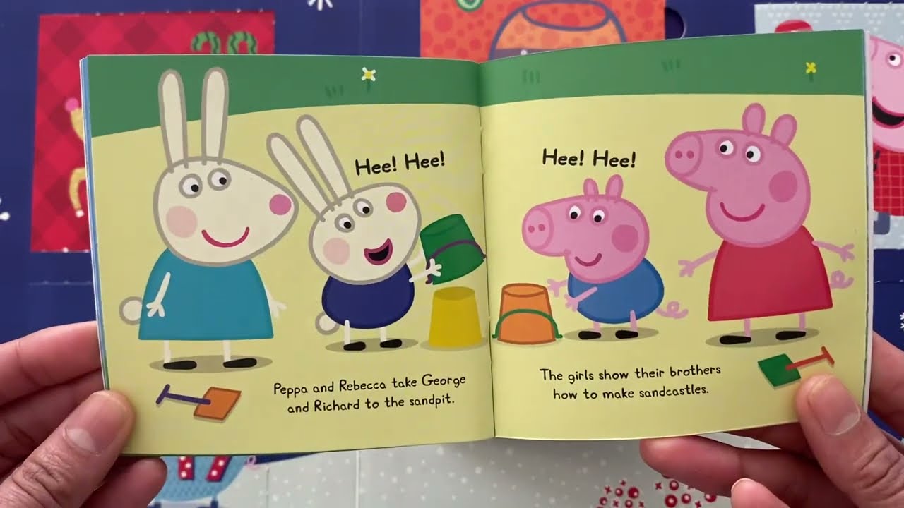 16. George’s Friend (Advent Calendar Book Collection) - Read Aloud Books For Children and Toddler