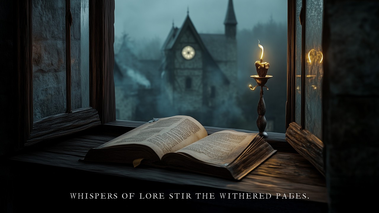 Dark Academia Piano | Haunting Gothic Music for Reading, Study & Deep Focus