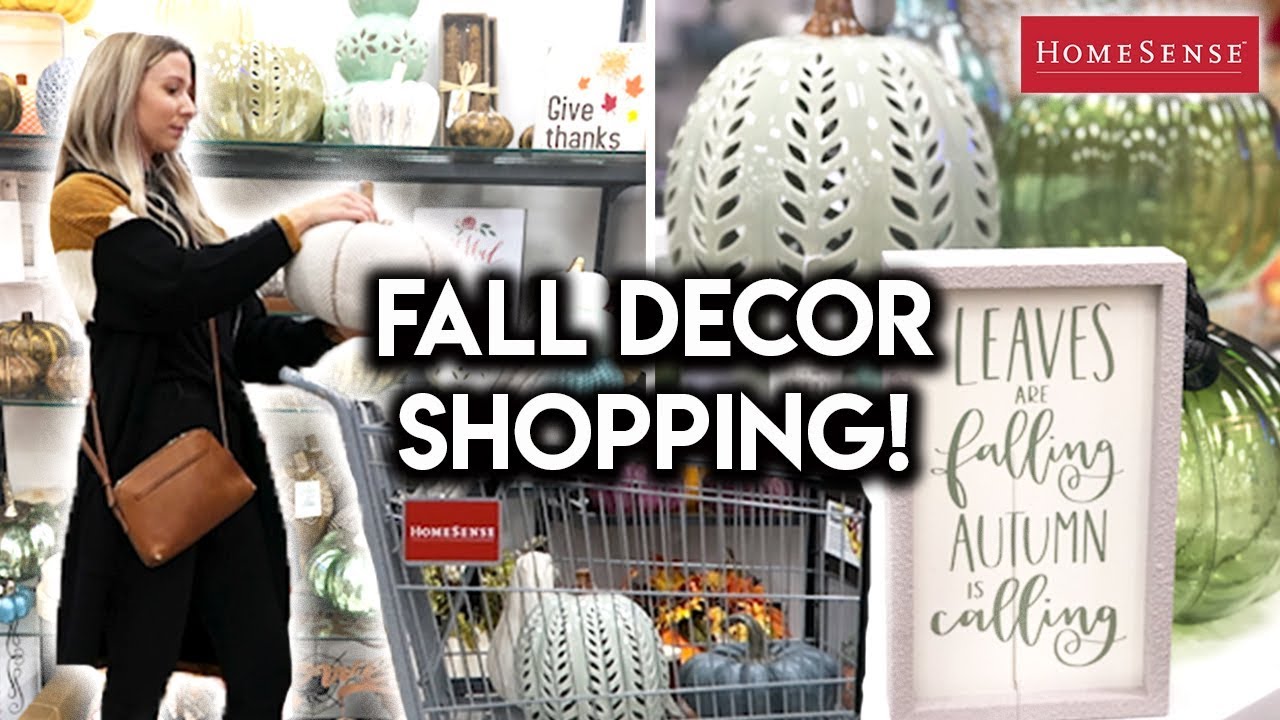 FALL HOME DECOR 2019 | SHOP WITH ME + HAUL