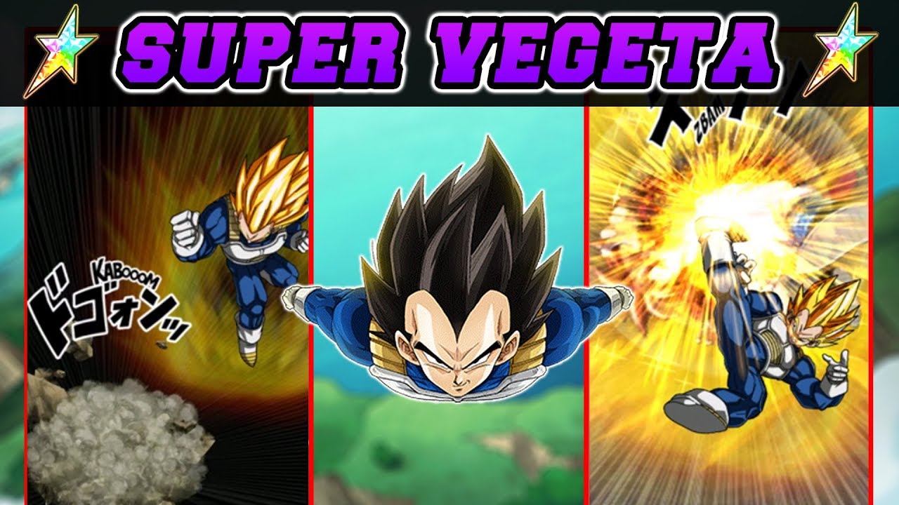 Mais what ?! Pas de Vegeta MF, mais Super Vegeta 100% ! Dragon Ball Z Dokkan Battle