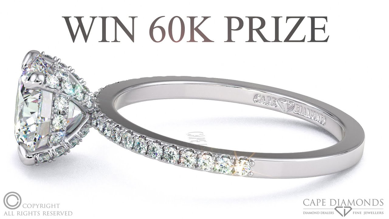 WIN A CAPE DIAMONDS ENGAGEMENT RING