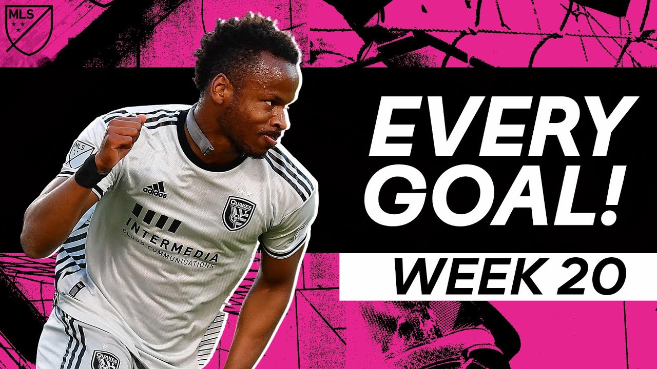 Watch Every Single Goal from Week 20 in MLS!