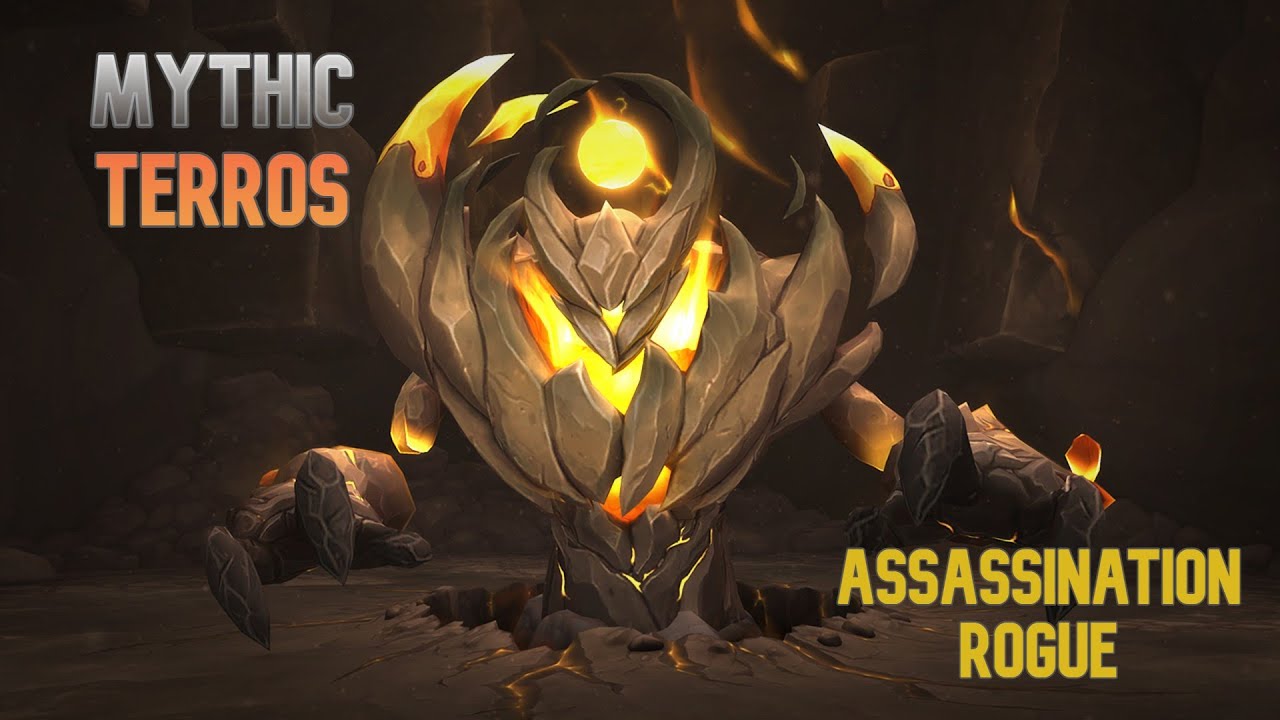 The Vault of the Incarnates - Mythic Terros - Assassination Rogue