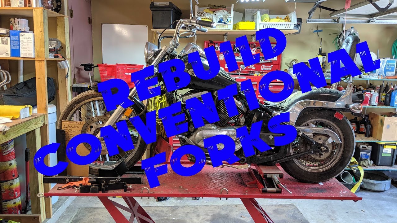 How to Rebuild Conventional Forks | 2003 Kawasaki Vulcan 800